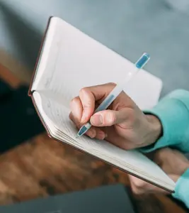 During my first year at high school, a French teacher told us to remember three important things - one was to write information down if we want to remember it.