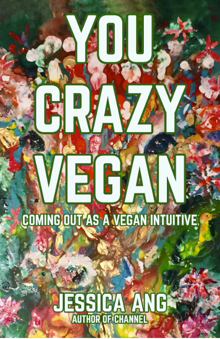 The first copy of You Crazy Vegan has now been printed for review! Read on for a summary of the book. 