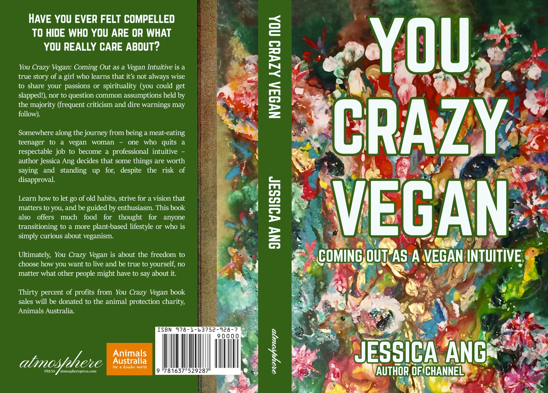 You Crazy Vegan full cover