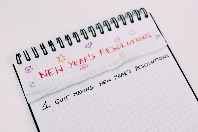 Despite the positive experiences I’ve had from setting New Year’s resolutions, I’ve actually chosen to move away from the process of consciously setting my own agenda for the year ahead.