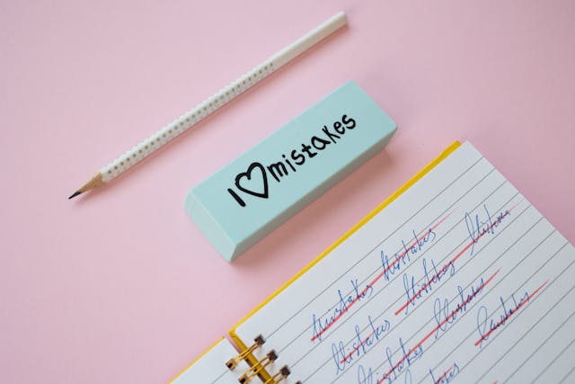 no mistakes