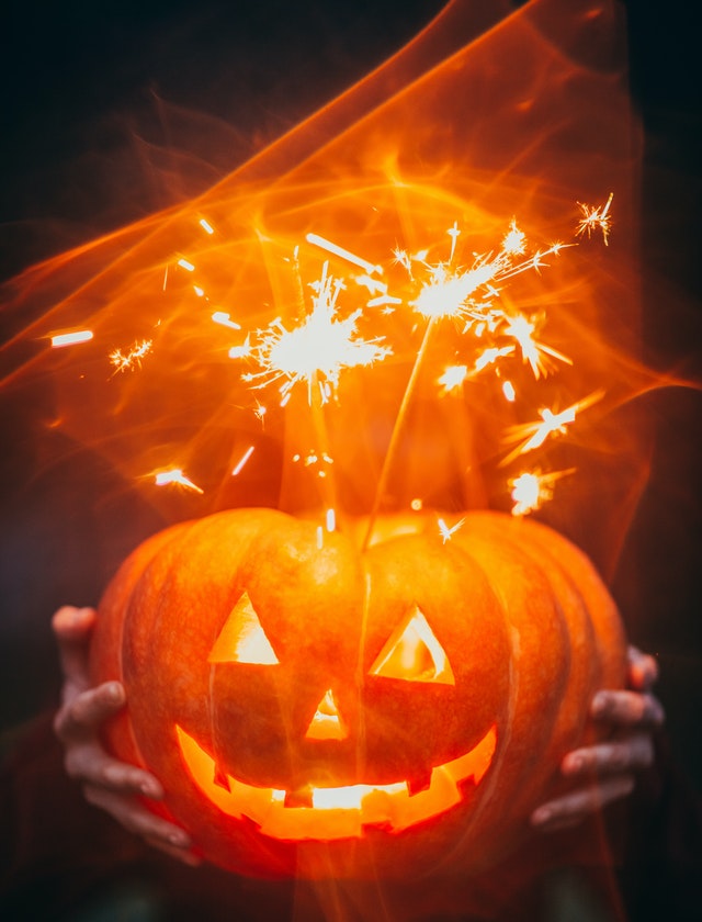 The origins of Halloween can be traced back to the Celtic festival of Samhain on Nov 1. On the night before, it was thought that spirits could return to earth.