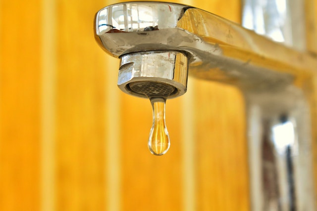 leaking tap