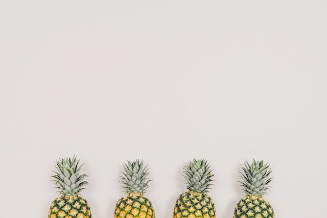 pineapples